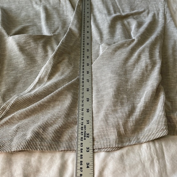 Donna Womens Gray Open Front Dolman Sleeve Fine Ribbed Cardigan Sweater One Size - Picture 7 of 9